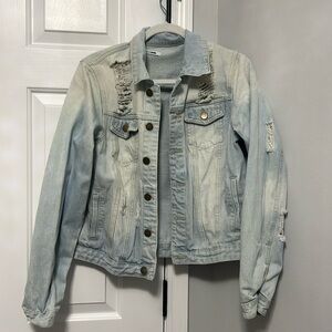 Women’s Jean Jacket Fashion Nova